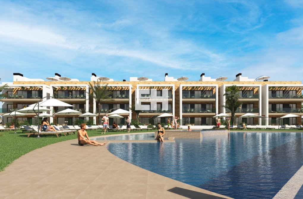 New Build - Apartment - Los Alcázares - La Serena Golf