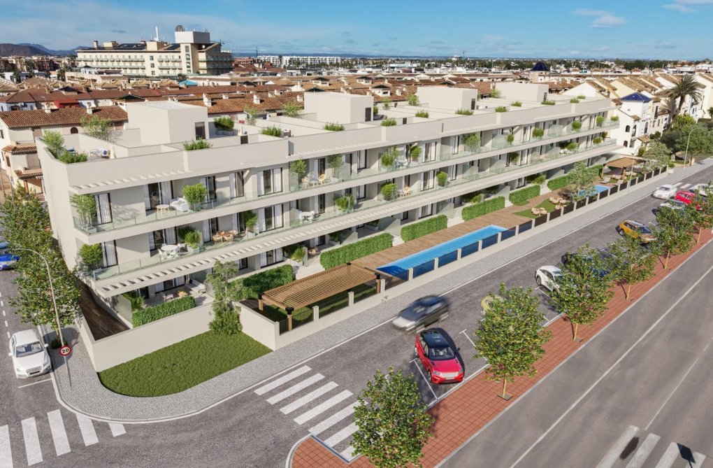 New Build - Apartment - Los Alcázares - Los Narejos 