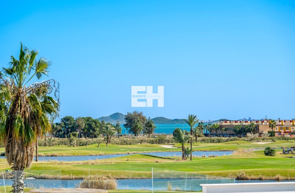 New Build - Apartment - Los Alcázares - Serena Golf