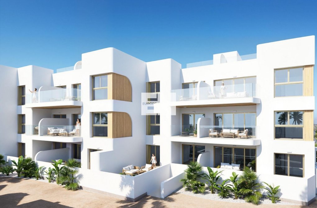 New Build - Apartment - Los Alcázares - Serena Golf