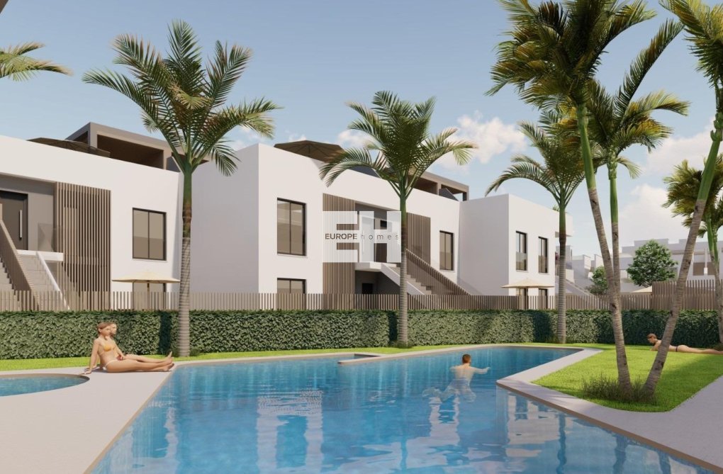 New Build - Apartment - Pilar de la Horadada - pueblo