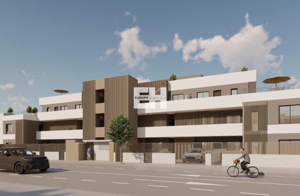 New Build - Apartment - Pilar de la Horadada - pueblo