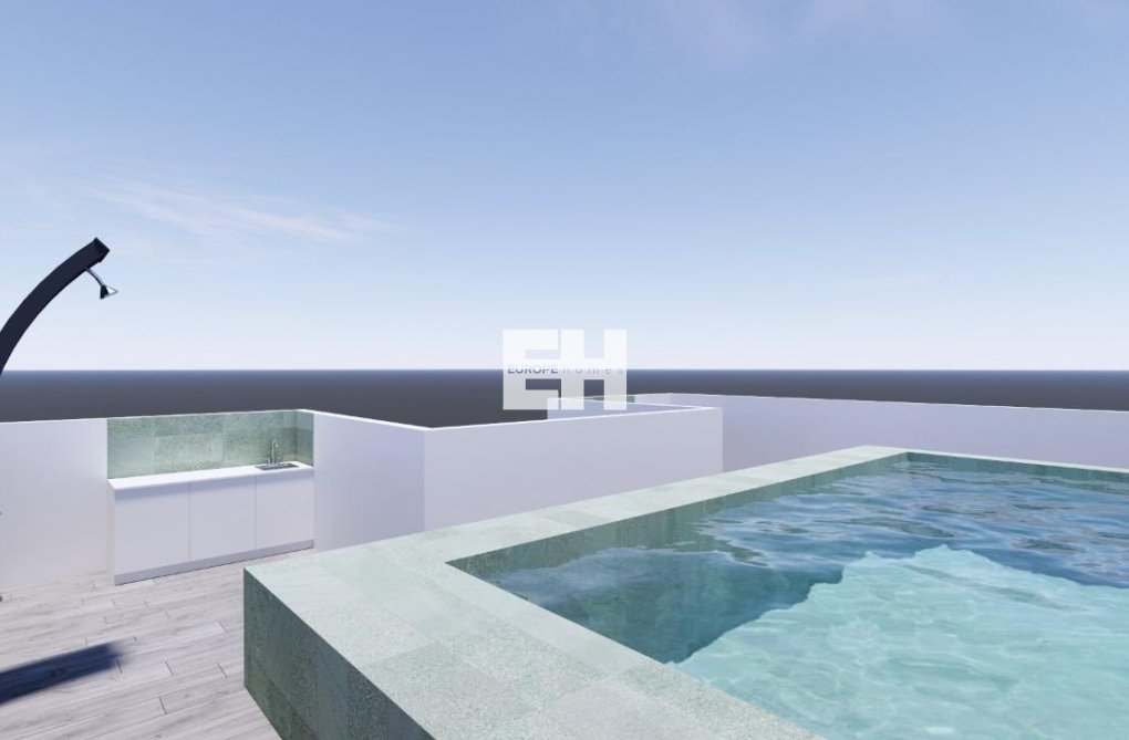 New Build - Apartment - Pilar de la Horadada - Torre de la Horadada