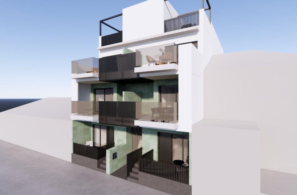 New Build - Apartment - Pilar de la Horadada - Torre de la Horadada