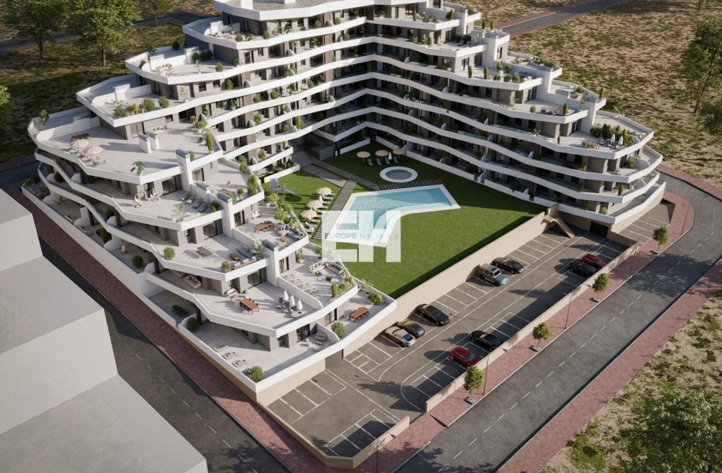 New Build - Apartment - San Miguel de Salinas - Pueblo