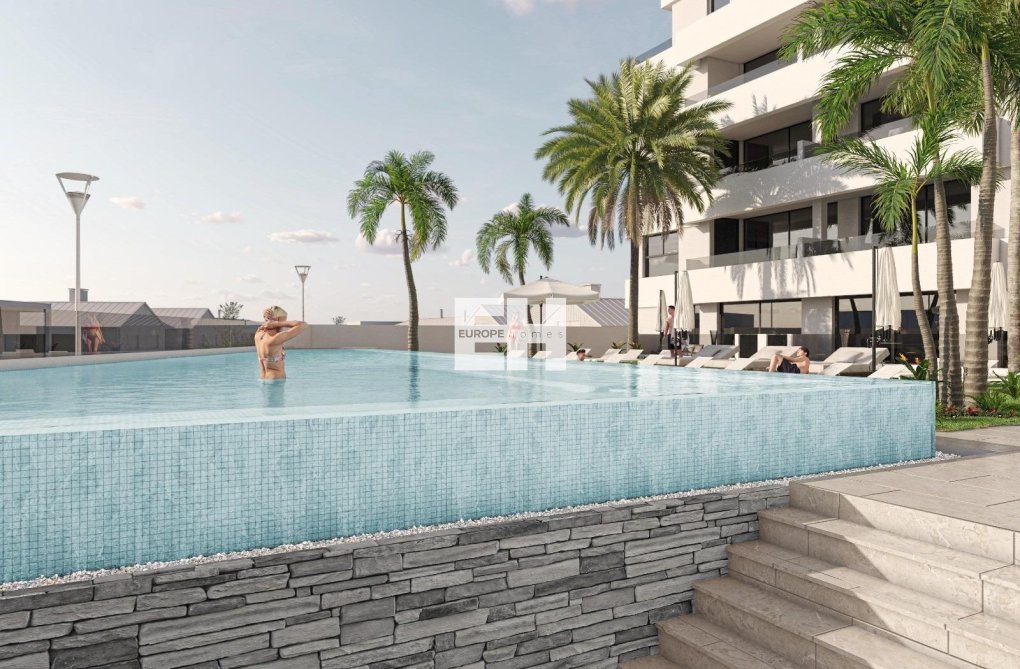 New Build - Apartment - San Pedro del Pinatar - Centro