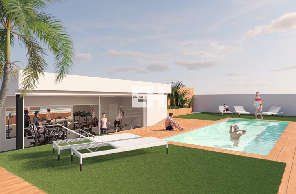 New Build - Apartment - San Pedro del Pinatar - Lo Pagán