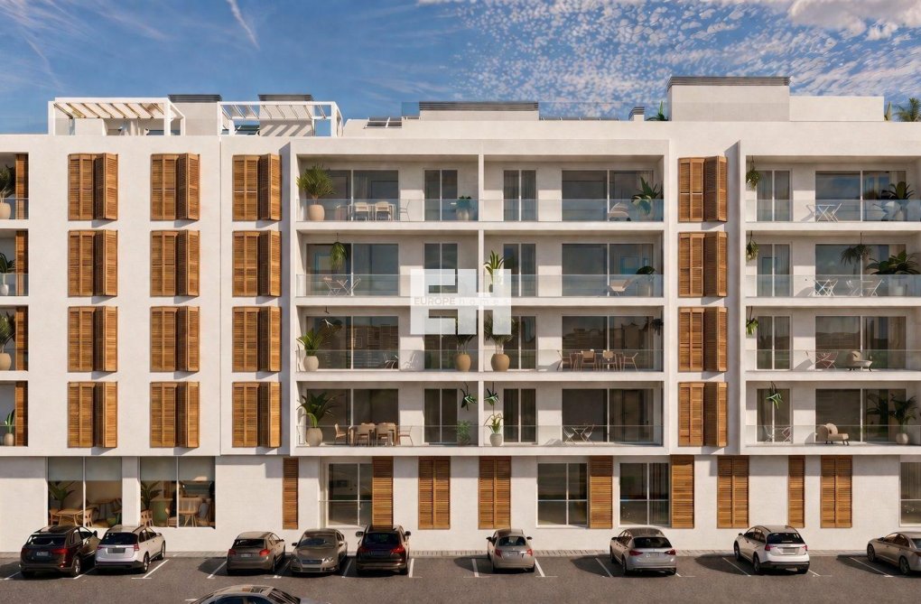 New Build - Apartment - San Pedro del Pinatar - Lo Pagán
