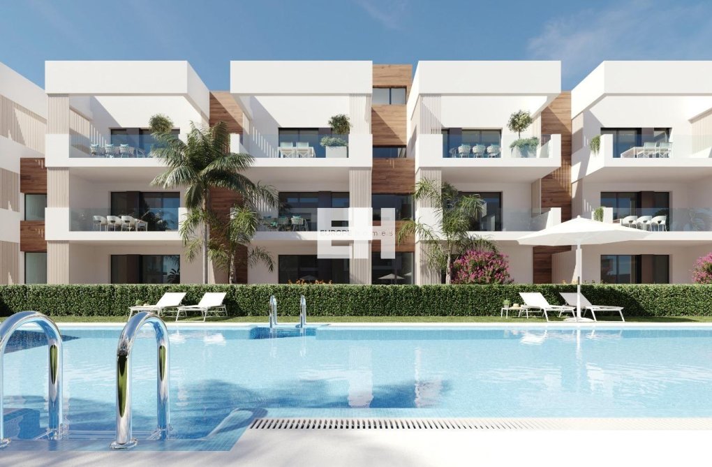 New Build - Apartment - San Pedro del Pinatar - Pueblo
