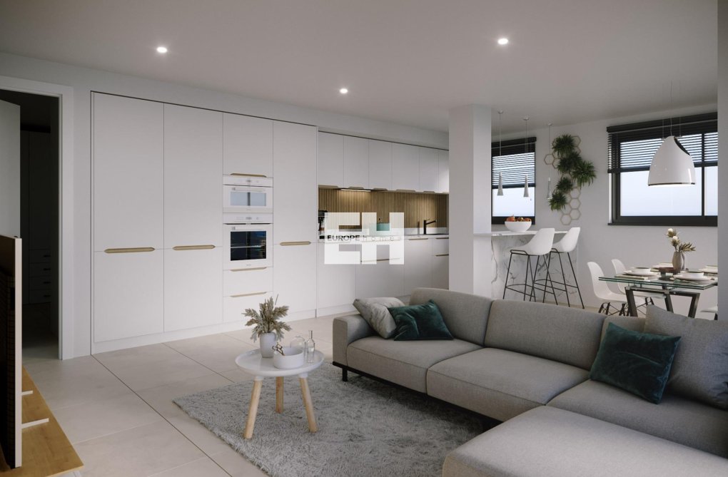 New Build - Apartment - Santa Pola - Estacion de autobuses