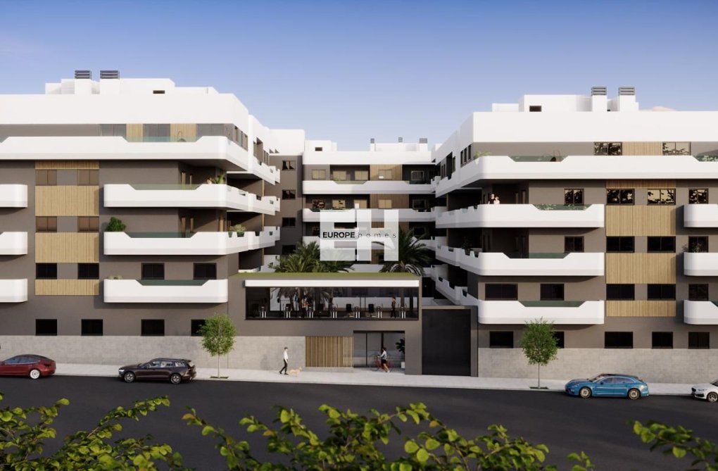 New Build - Apartment - Santa Pola - Estacion de autobuses