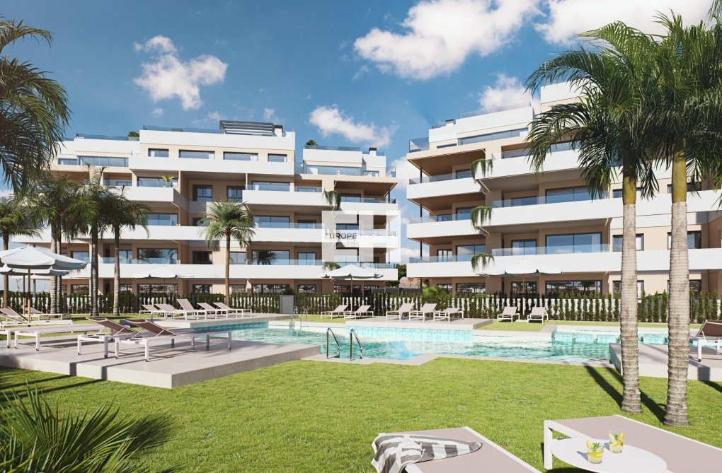 New Build - Apartment - Torre Pacheco - Santa Rosalia Lake And Life Resort