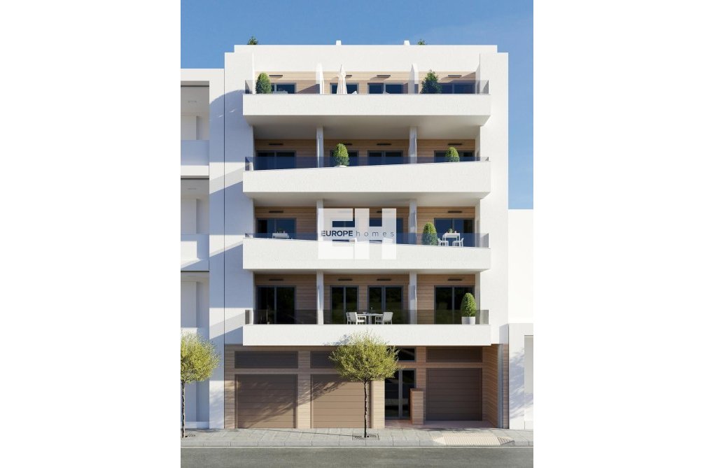 New Build - Apartment - Torrevieja - Centro