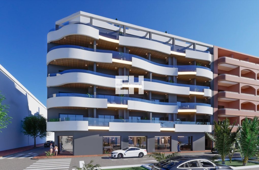 New Build - Apartment - Torrevieja - Habaneras