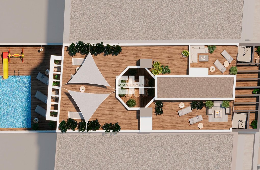 New Build - Apartment - Torrevieja - Playa de El Cura