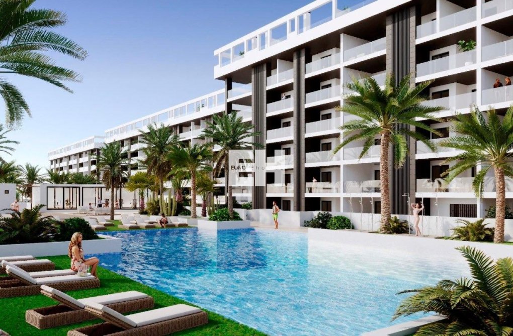 New Build - Apartment - Torrevieja - Torreblanca