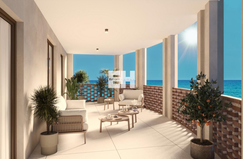 New Build - Apartment - Villajoyosa - Cala Mallaeta