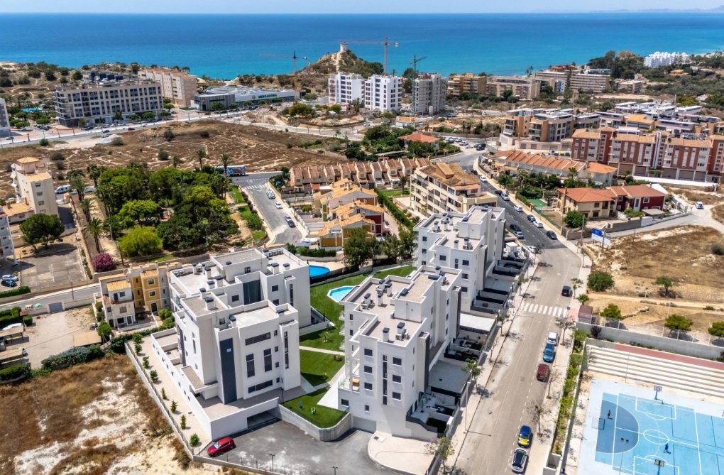 New Build - Apartment - Villajoyosa - Gasparot