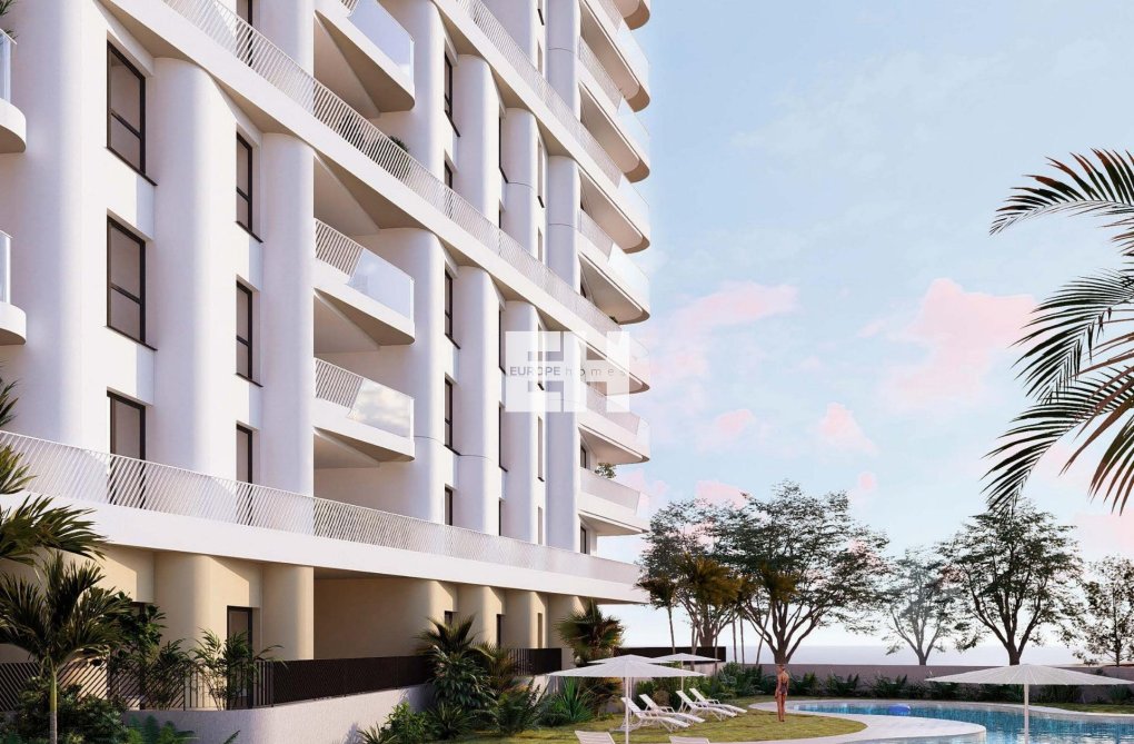 New Build - Apartment - Villajoyosa - La Tellerola