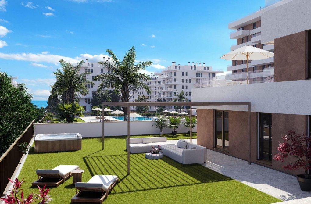 New Build - Apartment - Villajoyosa - Playa del Torres