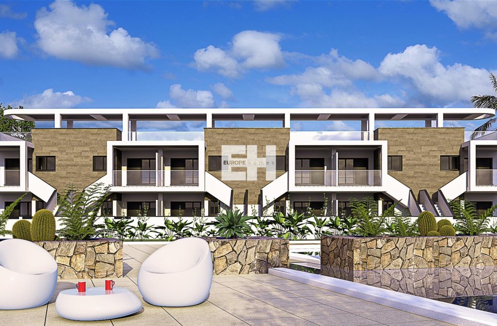 New Build - Bungalow - Pilar de la Horadada - Mil Palmeras