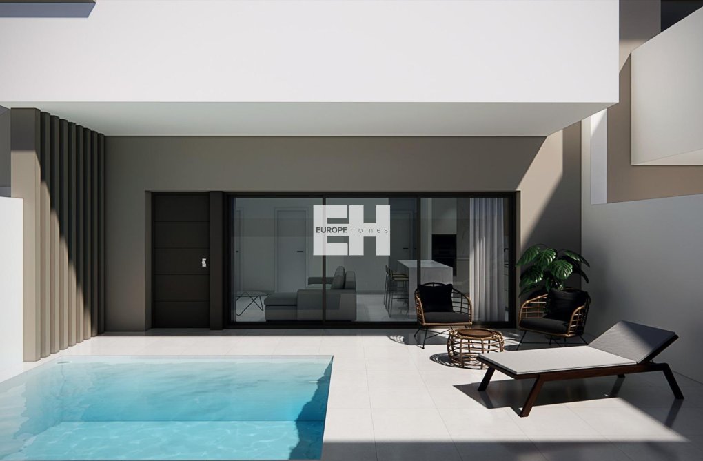 New Build - Bungalow - Pilar de la Horadada - pueblo