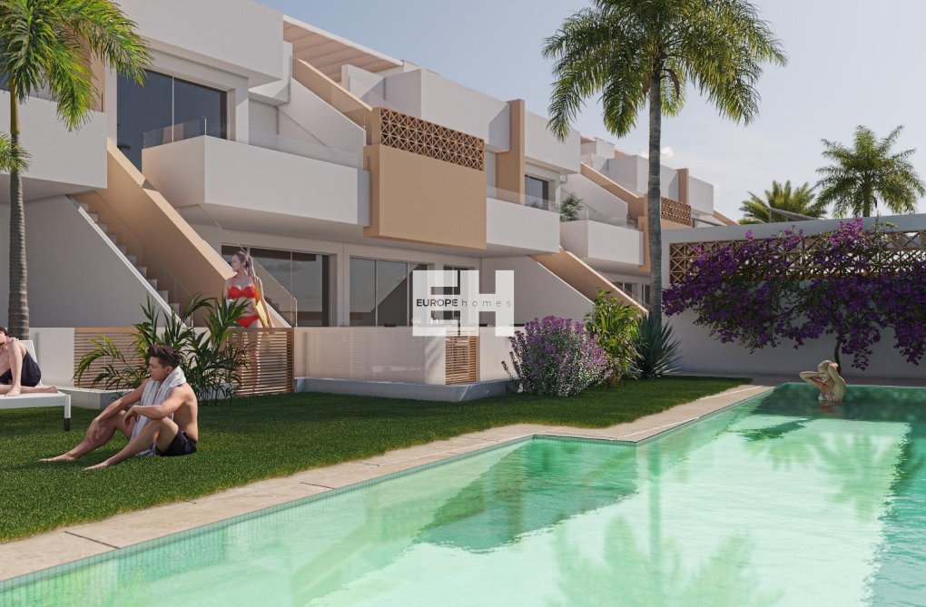 New Build - Bungalow - Pilar de la Horadada - pueblo