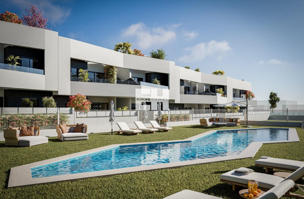 New Build - Bungalow - San Miguel de Salinas - Pueblo
