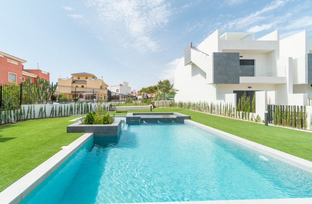 New Build - Bungalow - Torrevieja - Los Balcones 