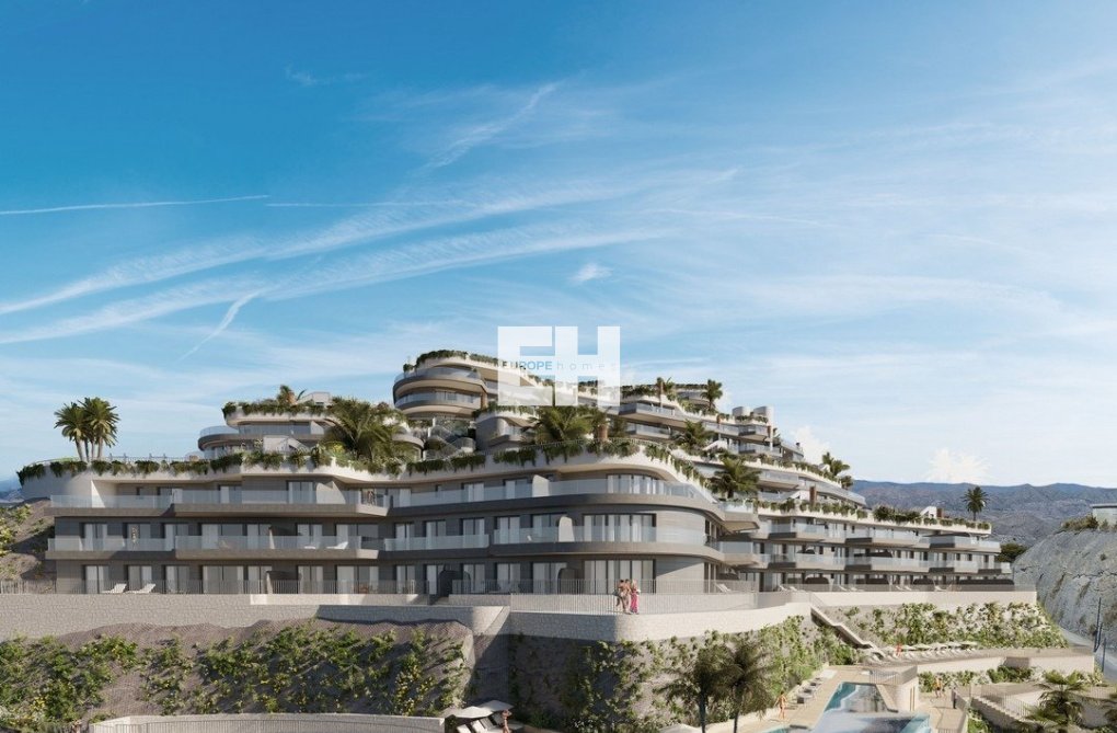 New Build - Ground floor apartment - Aguilas - Isla Del Fraile