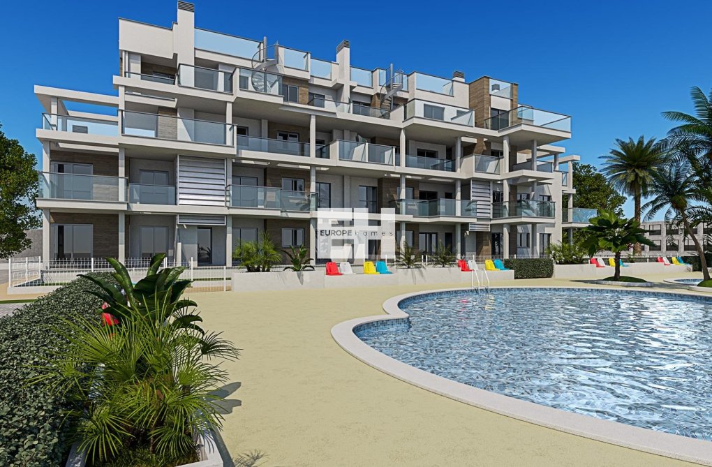New Build - Ground floor apartment - Denia - Las Marinas km 2.5