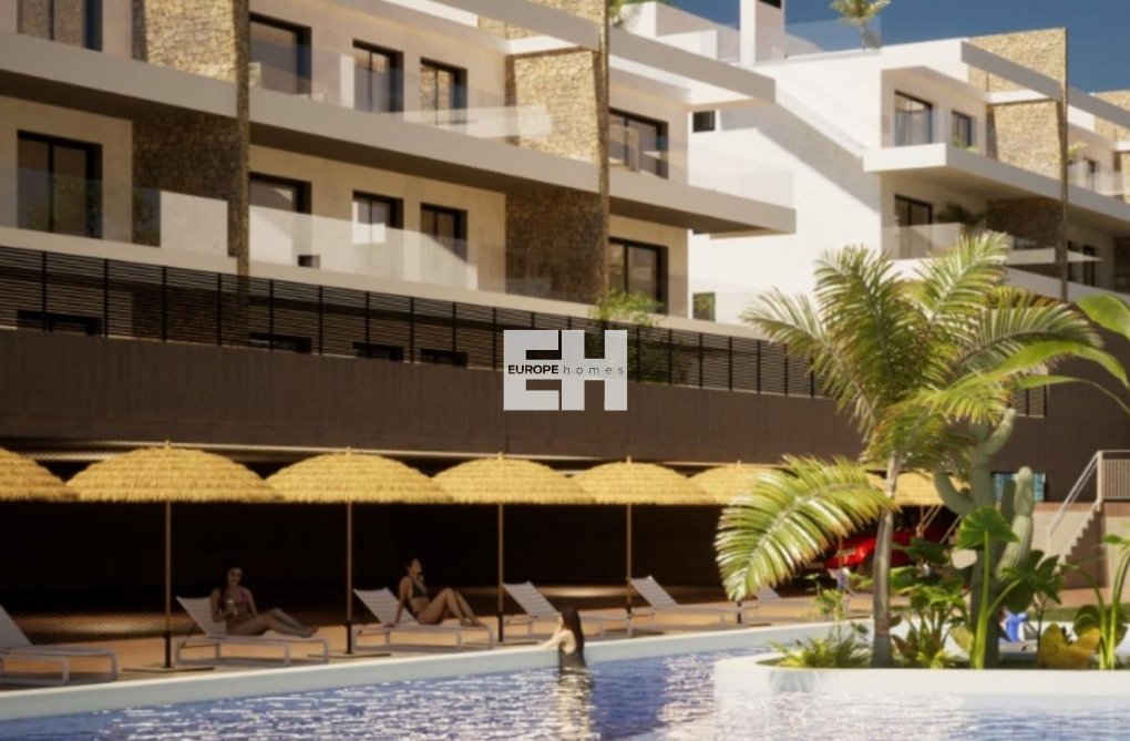 New Build - Ground floor apartment - Finestrat