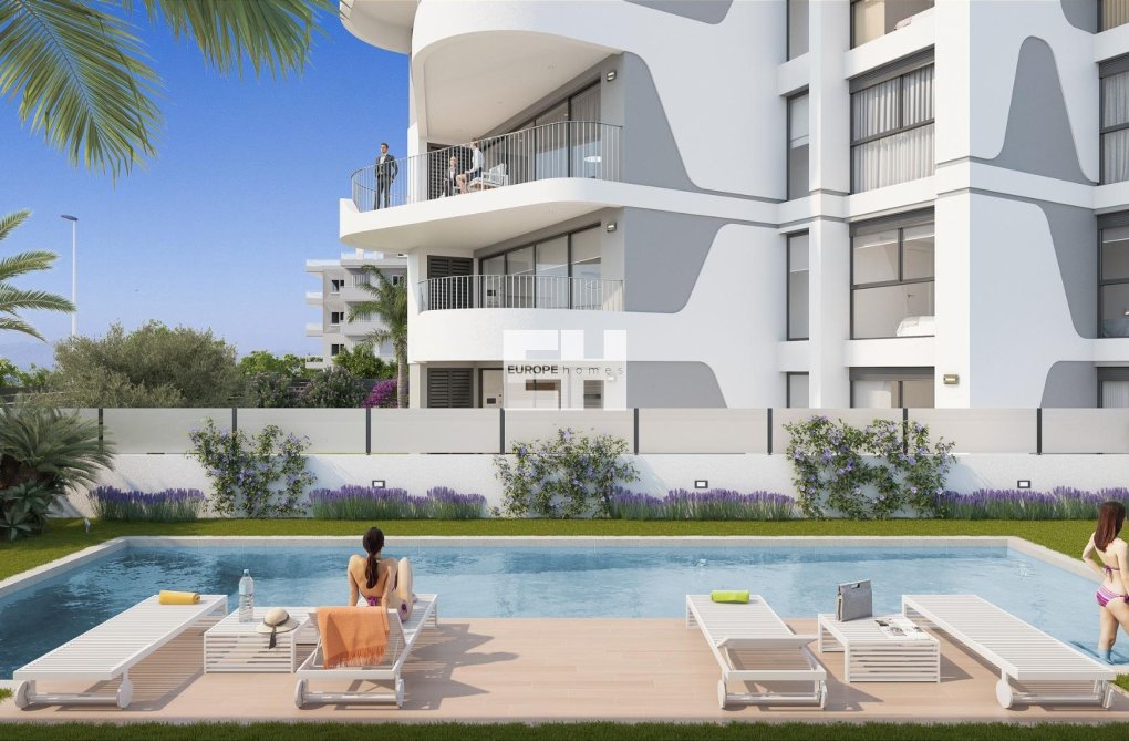 New Build - Ground floor apartment - Guardamar del Segura - Avenida del Puerto