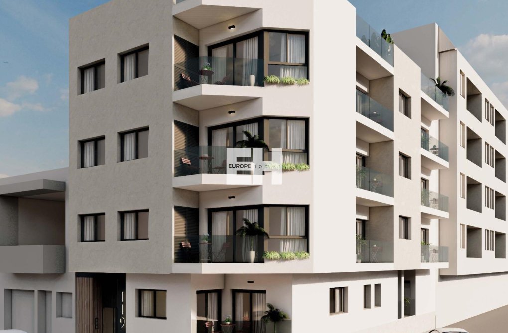 New Build - Ground floor apartment - Guardamar del Segura - Pueblo