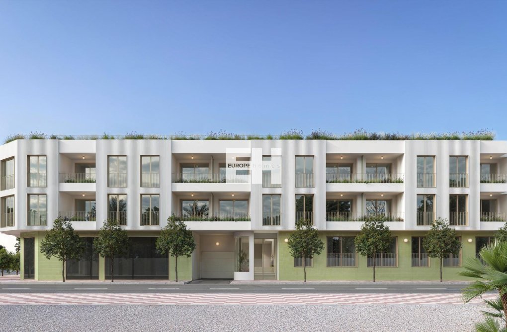 New Build - Ground floor apartment - Jacarilla - pueblo