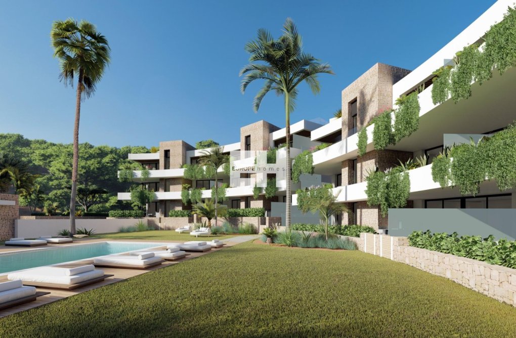 New Build - Ground floor apartment - La Manga Club