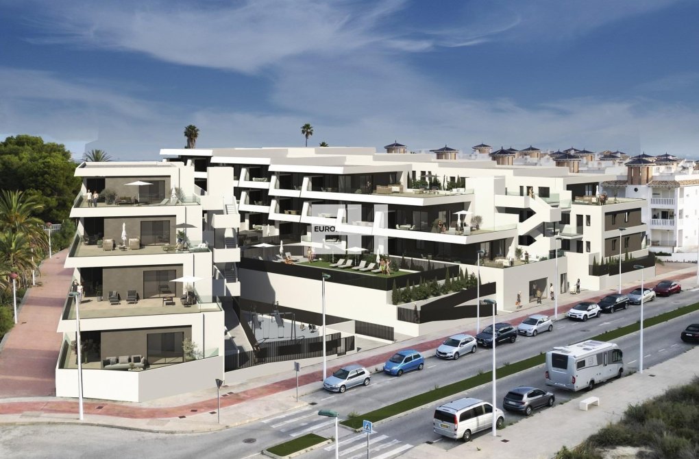 New Build - Ground floor apartment - La Marina - La Marina del Pinet