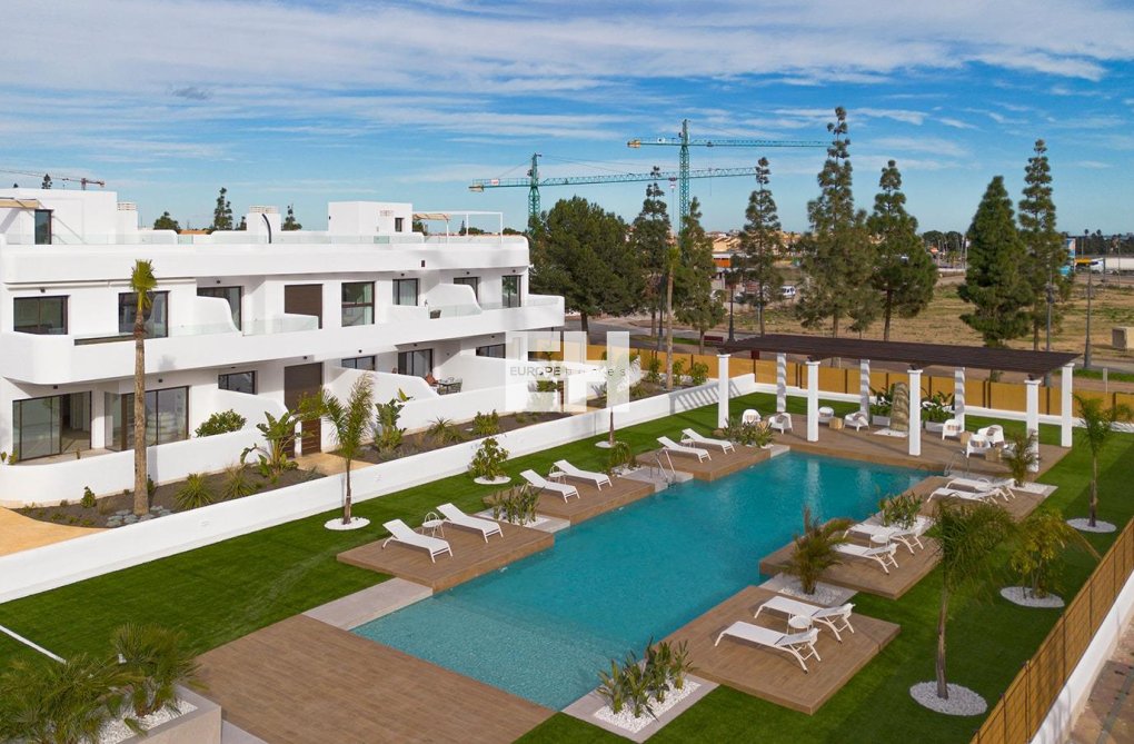 New Build - Ground floor apartment - Los Alcázares - La Serena Golf