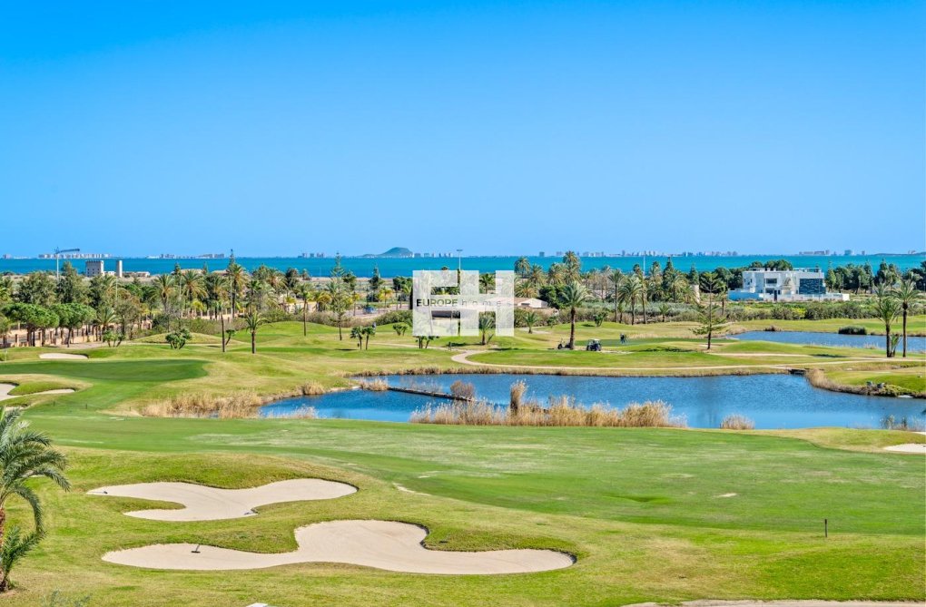 New Build - Ground floor apartment - Los Alcázares - Serena Golf