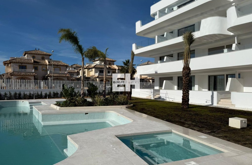 New Build - Ground floor apartment - Orihuela Costa - Lomas de Cabo Roig