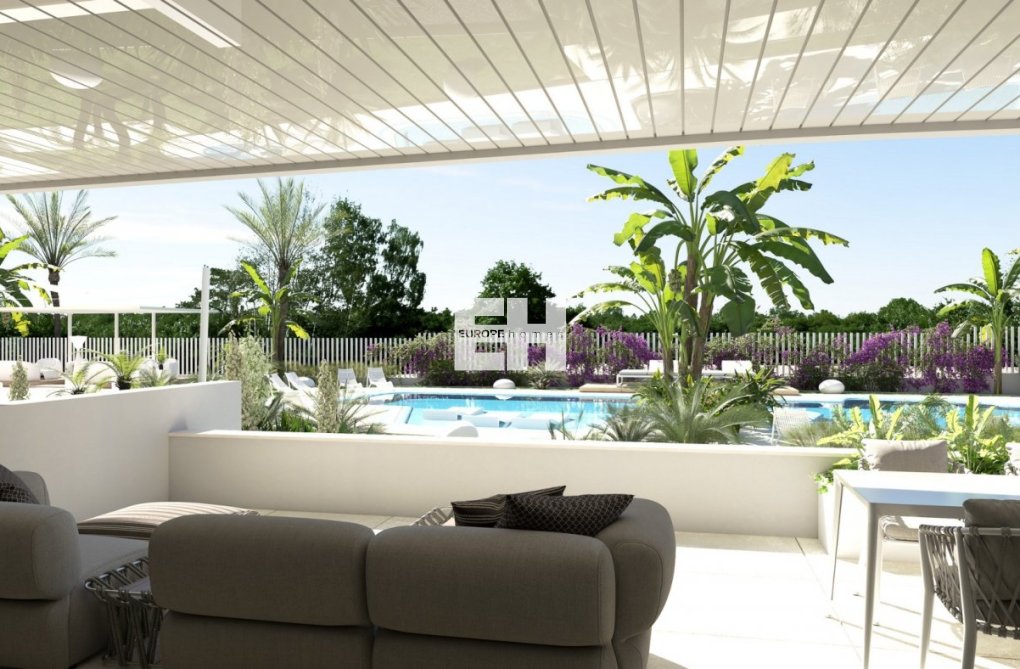 New Build - Ground floor apartment - Orihuela Costa - Lomas de Cabo Roig