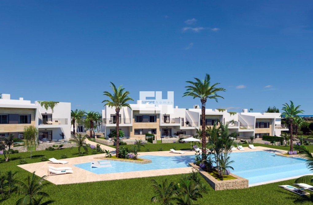 New Build - Ground floor apartment - Pilar de la Horadada - Lo Romero Golf