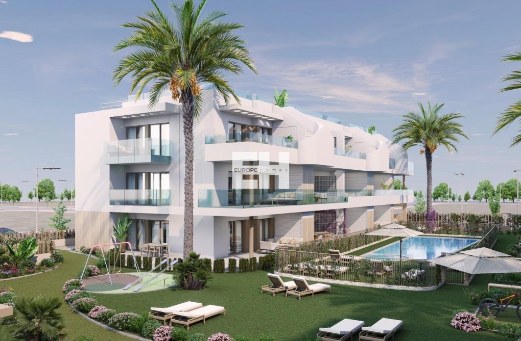 New Build - Ground floor apartment - Pilar de la Horadada