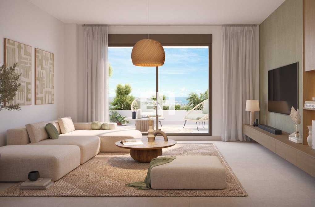 New Build - Ground floor apartment - Pulpi - Aguilón Golf