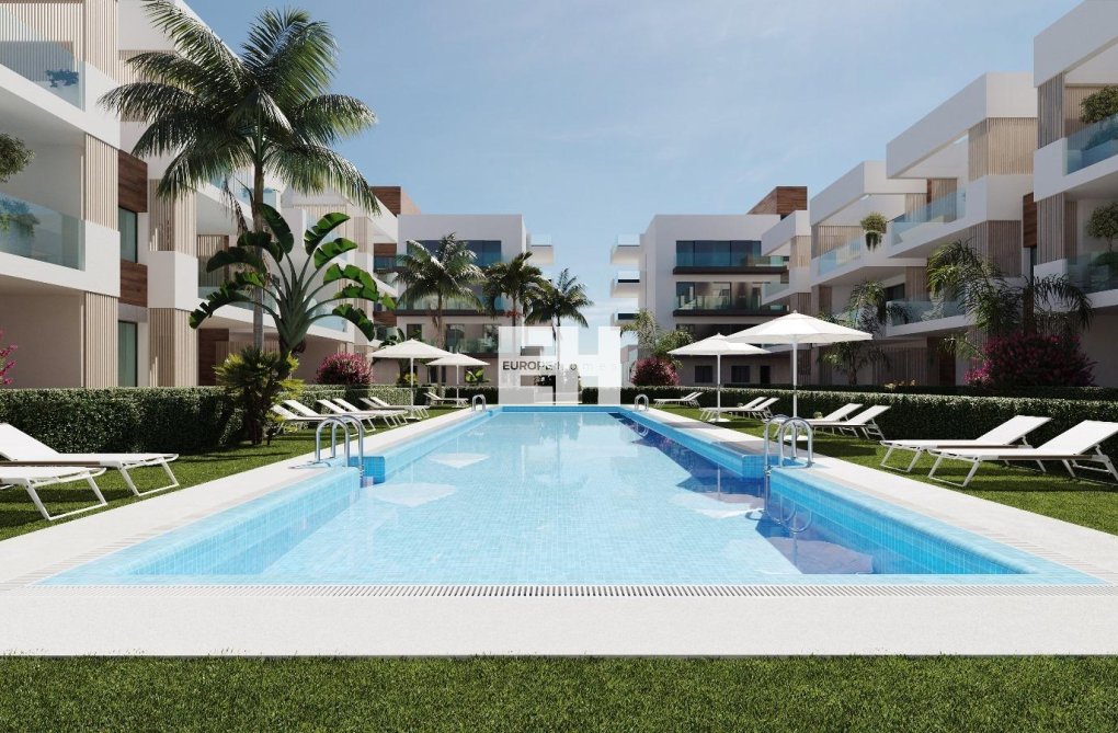 New Build - Ground floor apartment - San Pedro del Pinatar - Pueblo