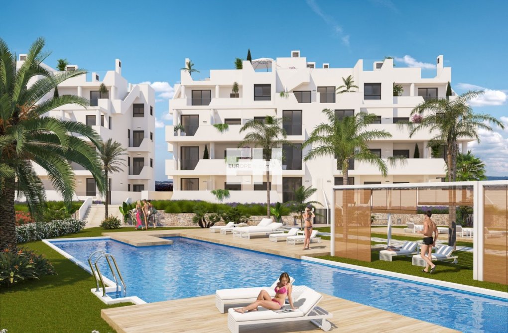 New Build - Ground floor apartment - Torre Pacheco - Santa Rosalia Lake And Life Resort