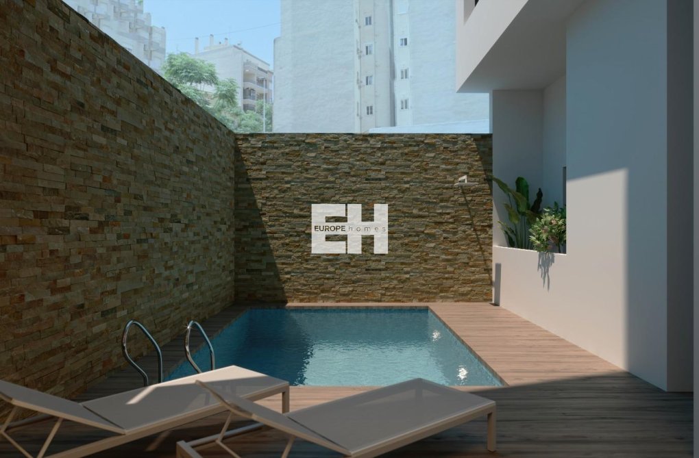 New Build - Ground floor apartment - Torrevieja - Playa de El Cura