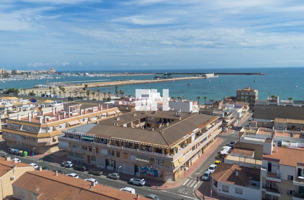 New Build - Ground floor apartment - Torrevieja - Playa Los Naufragos
