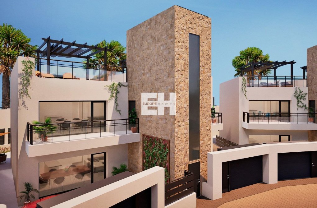 New Build - Ground floor Bungalow - Fuente Álamo - La Pinilla