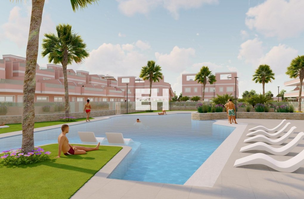 New Build - Ground floor Bungalow - Pilar de la Horadada - Lo Monte